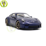 1/18 Porsche 911 992 GT3 Touring 2021 Norev 187302 187310 187312 Diecast Model Toys Car Gifts For Husband Boyfriend Father