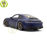 1/18 Porsche 911 992 GT3 Touring 2021 Norev 187302 187310 187312 Diecast Model Toys Car Gifts For Husband Boyfriend Father