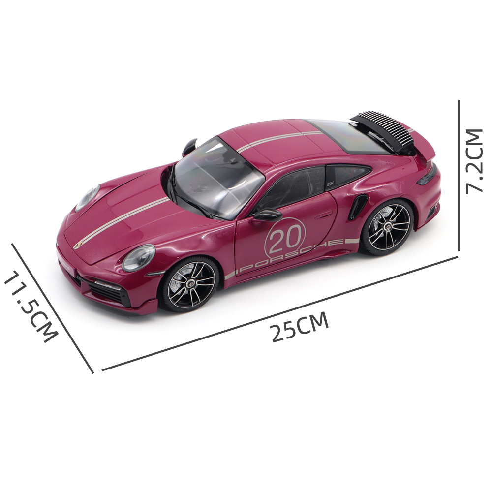 1/18 Minichamps Porsche 911 992 Turbo S Coupe Sport Design 1/18 Minichamps Porsche 911 992 Turbo S Coupe Sport Design