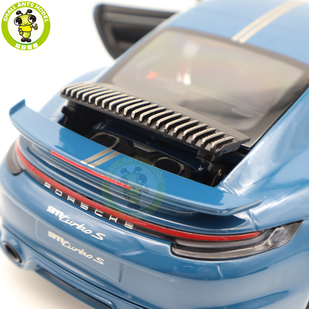 Modèle Réduit Minichamps Porsche 911 Carrera (992.2) 1/18 - Neuf, Voiture Diecast 2024