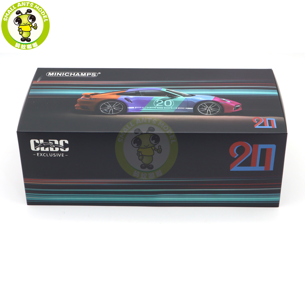 1/18 Minichamps Porsche 911 992 Turbo S Coupe Sport Design 2021 Diecast  Model Toys Car Gifts For Friends Father - Shop cheap and high quality  MINICHAMPS Car Models Toys - Small Ants Car Toys Models