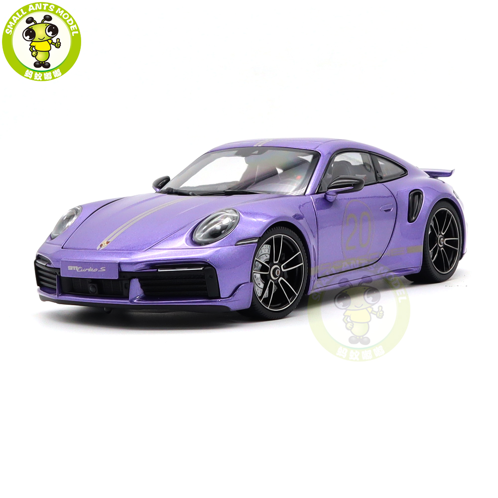 1/18 Minichamps Porsche 911 992 Turbo S Coupe Sport Design 2021 Diecast  Model Toys Car Gifts For Friends Father - Shop cheap and high quality  MINICHAMPS Car Models Toys - Small Ants Car Toys Models