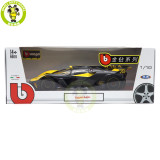 1/18 Bugatti Bolide Super Car Bburago 11047 Diecast Model Toys Car Gifts For Husband Father Boyfriend