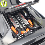 1/18 Autoart 79146 Lamborghini Diablo SV-R DEEP BLACK Model Car Gifts For Husband Father Boyfriend