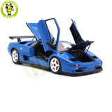 1/18 Autoart 79148 Lamborghini Diablo SV-R BLU LE MANS Model Car Gifts For Husband Father Boyfriend