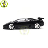 1/18 Autoart 79146 Lamborghini Diablo SV-R DEEP BLACK Model Car Gifts For Husband Father Boyfriend