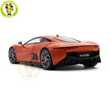 1/18 Land Rover Jaguar C-X75 007 Firesand Metallic Almost Real 810604 Diecast Model Car Gifts For Father Boyfriend Husband