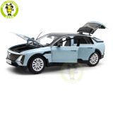 1/18 US GM Cadillac LYRIQ Electric Vehicle Diecast Model Toys Car Gifts For Father Boyfriend Husband