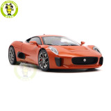 1/18 Land Rover Jaguar C-X75 007 Firesand Metallic Almost Real 810604 Diecast Model Car Gifts For Father Boyfriend Husband