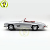 1/18 Mercedes Benz 300SL Roadster 1957 Norev 183890 Diecast Model Toy Car Gifts For Husband Boyfriend Father