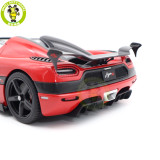 1/18 Autoart 79022 Koenigsegg AGERA RS CHILLI RED/BLACK  ACCENTS Model Car Gifts For Husband Father Boyfriend