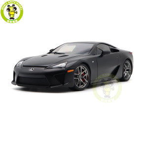 1/18 Autoart 78852 LEXUS LFA MATT BLACK Model Car Gifts For Husband Father Boyfriend