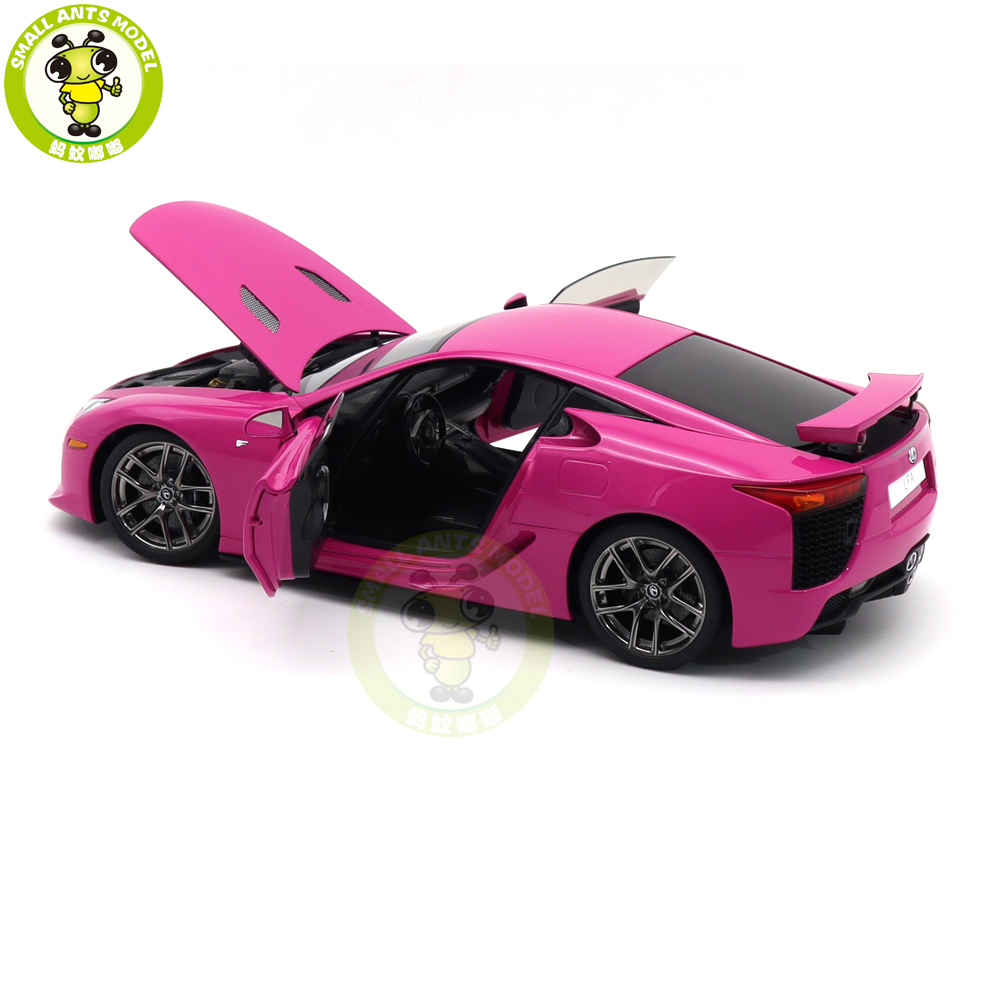 AUTOart 1/18 レクサス LFA （パッショネイト・ピンク） 78859
