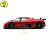 1/18 Autoart 79022 Koenigsegg AGERA RS CHILLI RED/BLACK  ACCENTS Model Car Gifts For Husband Father Boyfriend