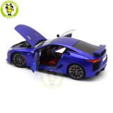 1/18 Autoart 78858 LEXUS LFA PEARL BLUE Model Car Gifts For Husband Father Boyfriend