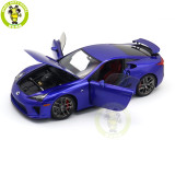 1/18 Autoart 78858 LEXUS LFA PEARL BLUE Model Car Gifts For Husband Father Boyfriend