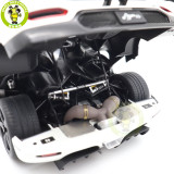 1/18 Autoart 79021 Koenigsegg AGERA RS White/Black ACCENTS Model Car Gifts For Husband Father Boyfriend