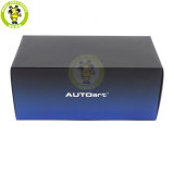 1/18 Autoart 78852 LEXUS LFA MATT BLACK Model Car Gifts For Husband Father Boyfriend