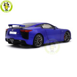 1/18 Autoart 78858 LEXUS LFA PEARL BLUE Model Car Gifts For Husband Father Boyfriend