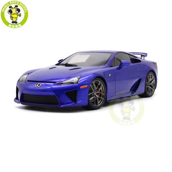 1/18 Autoart 78858 LEXUS LFA PEARL BLUE Model Car Gifts For Husband Father Boyfriend