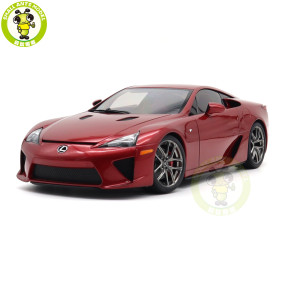 1/18 Autoart 78853 LEXUS LFA PEARL RED Model Car Gifts For Husband Father Boyfriend