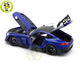 1/18 Mercedes Benz AMG GT Black Series 2021 Norev 183900 183902 Diecast Model Toys Car Gifts For Husband Boyfriend Father