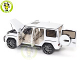 1/18 Mercedes AMG G63 G-Class 2019 Obsidian Black Almost Real 820802 Diecast Model Toy Cars Gifts For Boyfriend Father Husband