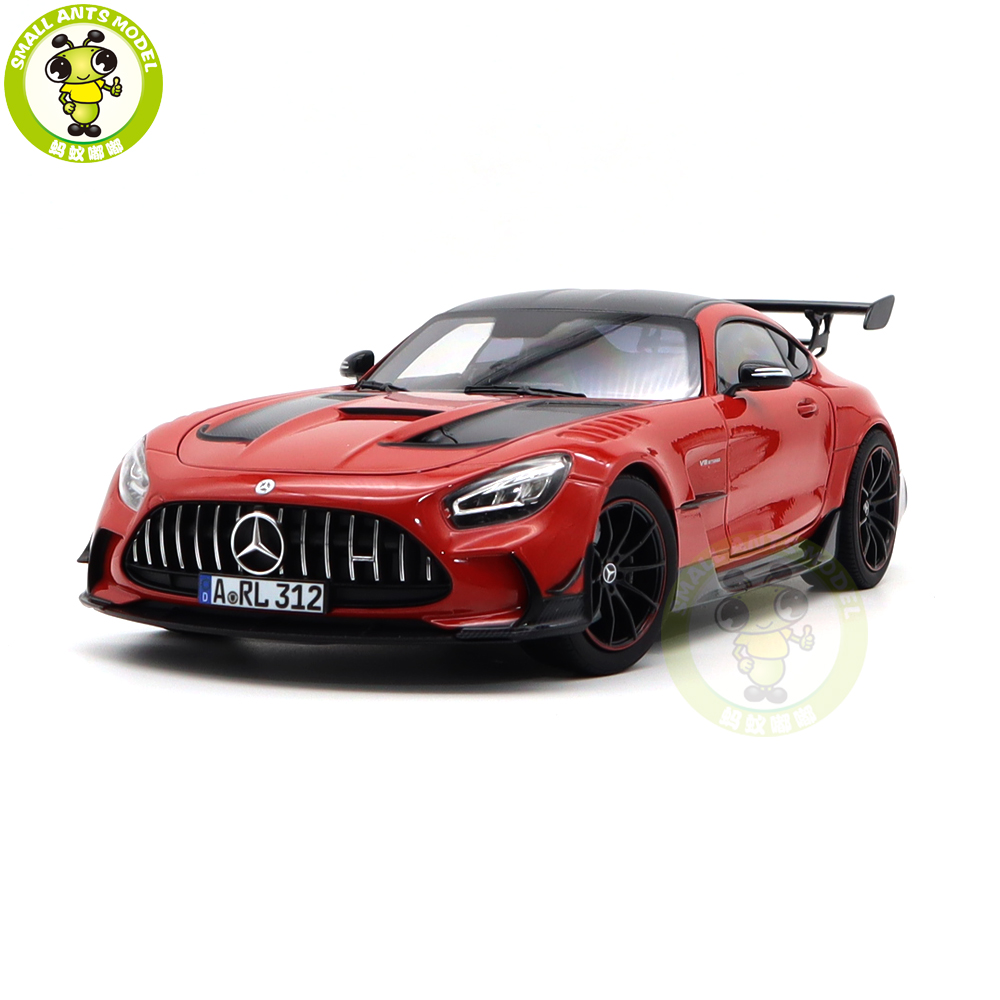ノレブ 1/18 ベンツ AMG GT black series 2021 YE