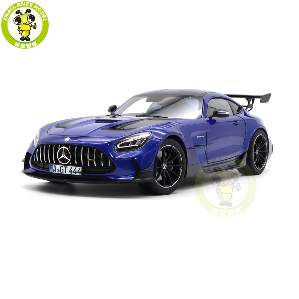 1/18 Mercedes-Benz AMG GT ブラックシリーズ 1/18 Minichamps Mercedes-AMG GT Black Series 2021 Black