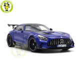 1/18 Mercedes Benz AMG GT Black Series 2021 Norev 183908 Blue Metallic Diecast Model Toys Car Gifts For Husband Boyfriend Father