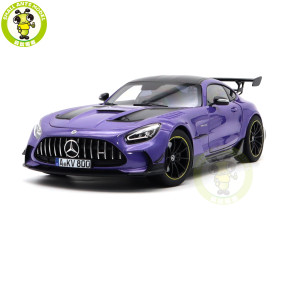 1/18 Mercedes Benz AMG GT Black Series 2021 Norev 183907 Purple Metallic Diecast Model Toys Car Gifts For Husband Boyfriend Father
