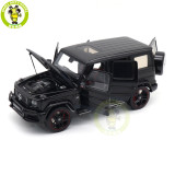 1/18 Mercedes AMG G63 G-Class 2019 Designo Platinum Magno Almost Real Diecast Model Toy Cars Gifts For Boyfriend Father Husband