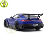 1/18 Mercedes Benz AMG GT Black Series 2021 Norev 183908 Blue Metallic Diecast Model Toys Car Gifts For Husband Boyfriend Father