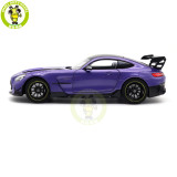 1/18 Mercedes Benz AMG GT Black Series 2021 Norev 183907 Purple Metallic Diecast Model Toys Car Gifts For Husband Boyfriend Father