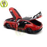 1/18 Mercedes Benz AMG GT Black Series 2021 Norev 183906 Red Diecast Model Toys Car Gifts For Husband Boyfriend Father