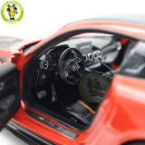 1/18 Mercedes Benz AMG GT Black Series 2021 Norev 183906 Red Diecast Model Toys Car Gifts For Husband Boyfriend Father