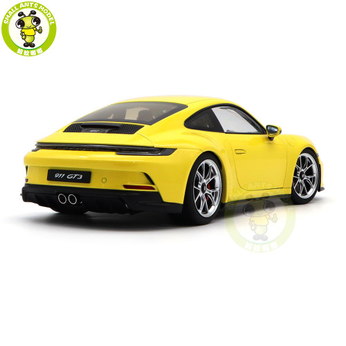 1/18 Porsche 911 992 GT3 Touring 2021 Norev 187312 Yellow Diecast 