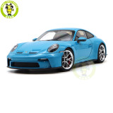 1/18 Porsche 911 992 GT3 Touring 2021 Norev 187302 187310 187312 Diecast Model Toys Car Gifts For Husband Boyfriend Father