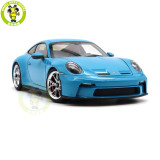 1/18 Porsche 911 992 GT3 Touring 2021 Norev 187310 Diecast Model Toys Car Gifts For Husband Boyfriend Father