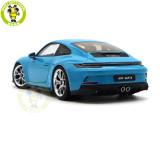 1/18 Porsche 911 992 GT3 Touring 2021 Norev 187310 Diecast Model Toys Car Gifts For Husband Boyfriend Father