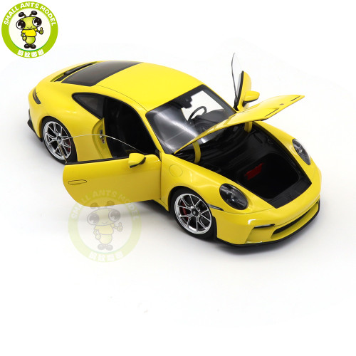1/18 Porsche 911 992 GT3 Touring 2021 Norev 187312 Yellow Diecast 