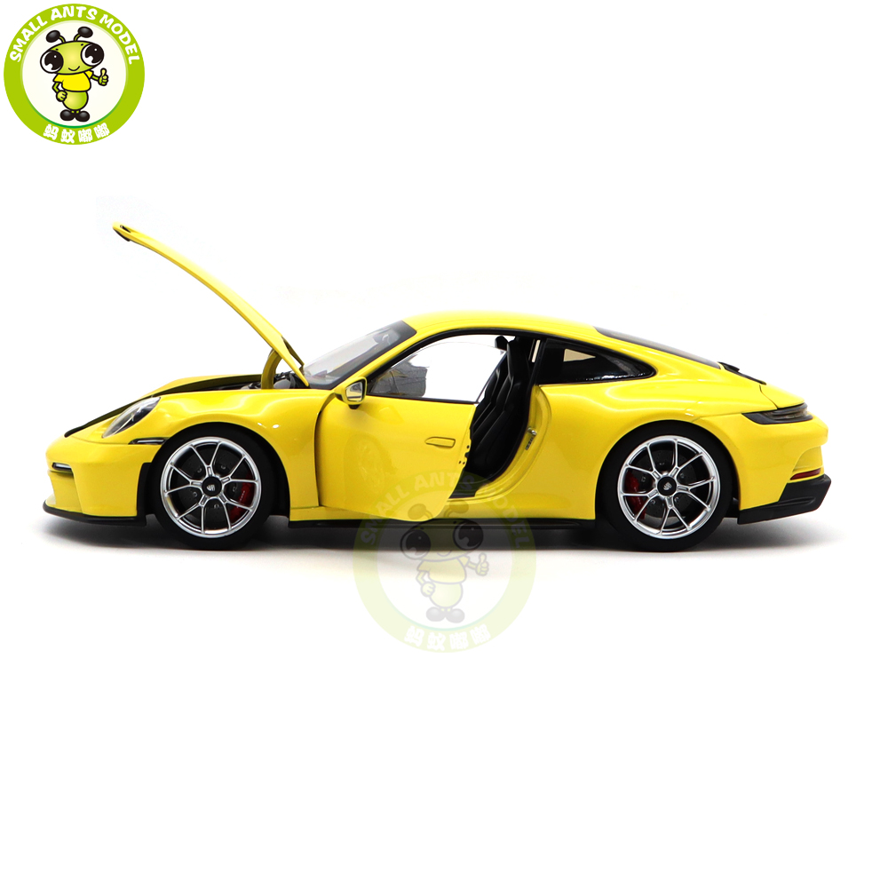 1/18 Porsche 911 992 GT3 Touring 2021 Norev 187312 Yellow