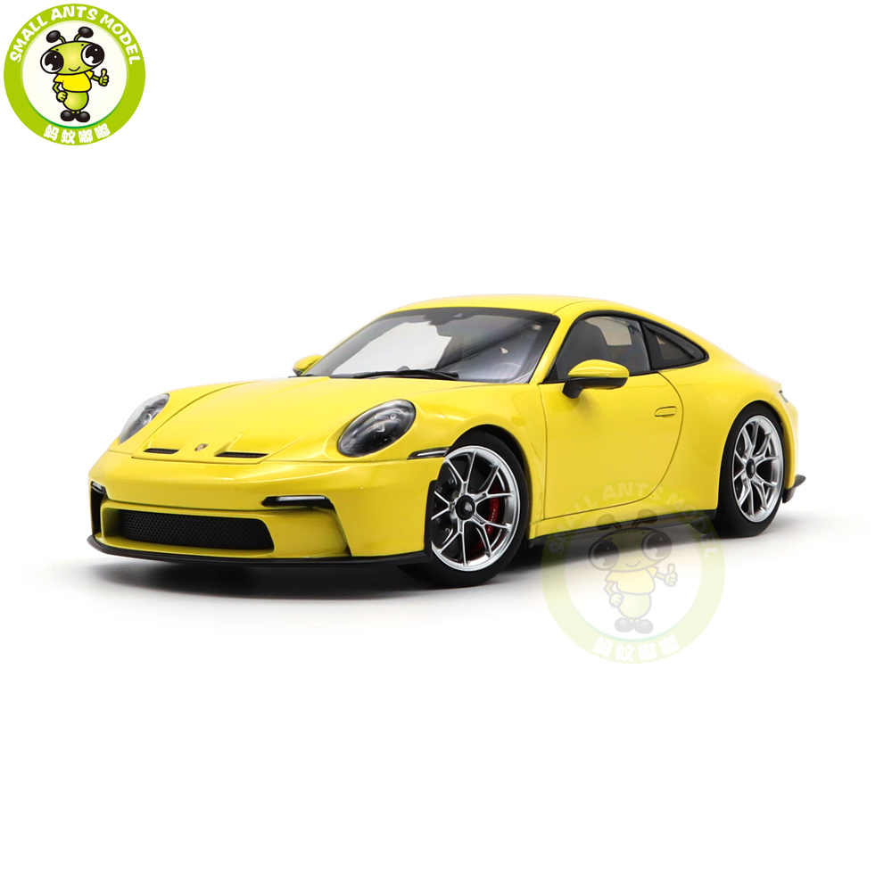 1:18 Norev 2021 Porsche 911 GT3 Racing Yellow with Black