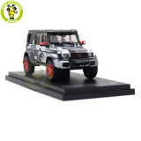 1/64 Almost Real Mercedes Benz G 550 4×4² 2017 Diecast Model Toys Car Gifts