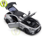 1/18 Mercedes Benz AMG GT Black Series 2021 Norev 183904 Grey Metallic Diecast Model Toys Car Gifts For Husband Boyfriend Father