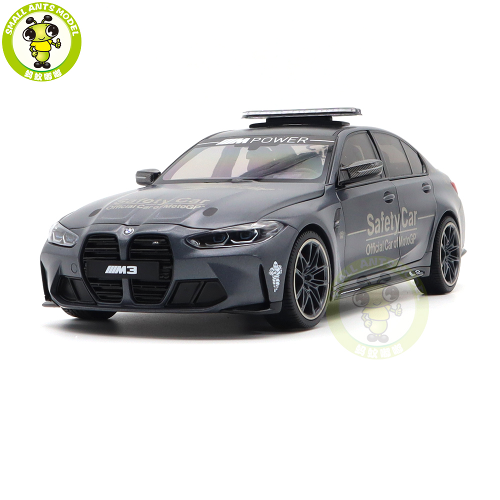 1/18 Minichamps BMW M3 2020 G80 Safety Car Diecast Model