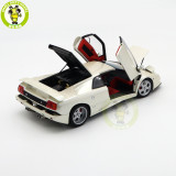 1/18 Autoart 79141 Lamborghini Diablo SE30 JOTA Ballon White Model Car Gifts For Husband Father Boyfriend