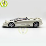 1/18 Autoart 79141 Lamborghini Diablo SE30 JOTA Ballon White Model Car Gifts For Husband Father Boyfriend