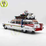 1/18 Hot Wheels ELITE Cadillac GHOSTBUSTERS II ECTO 1A Diecast Model Toys Car Adult Collectibles Boys Girls Gifts