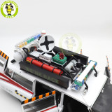 1/18 Hot Wheels ELITE Cadillac GHOSTBUSTERS II ECTO 1A Diecast Model Toys Car Adult Collectibles Boys Girls Gifts